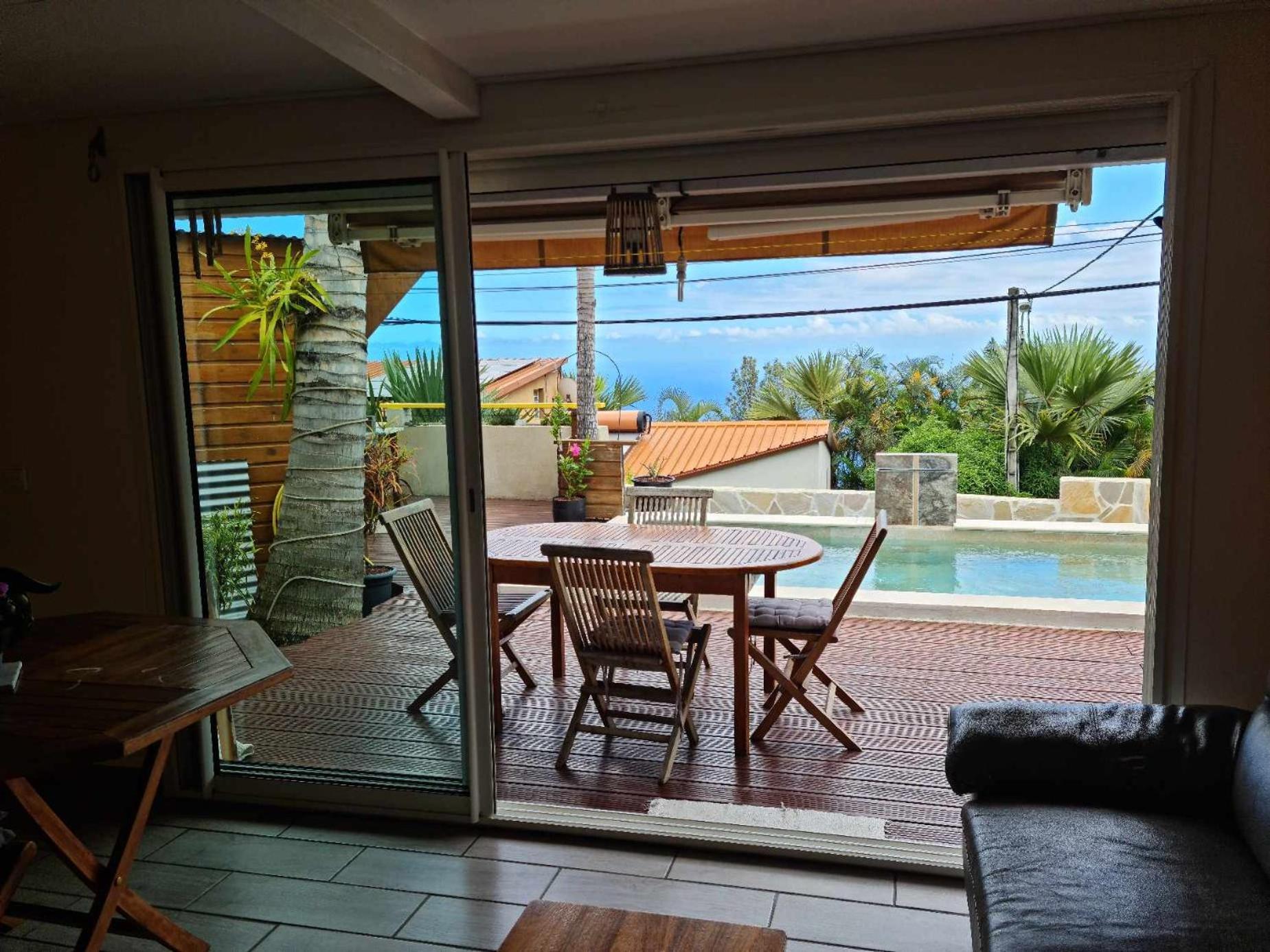 Casa Vue Mer - Piscine Privee - Destination St-Leu Saint-Leu Bagian luar foto