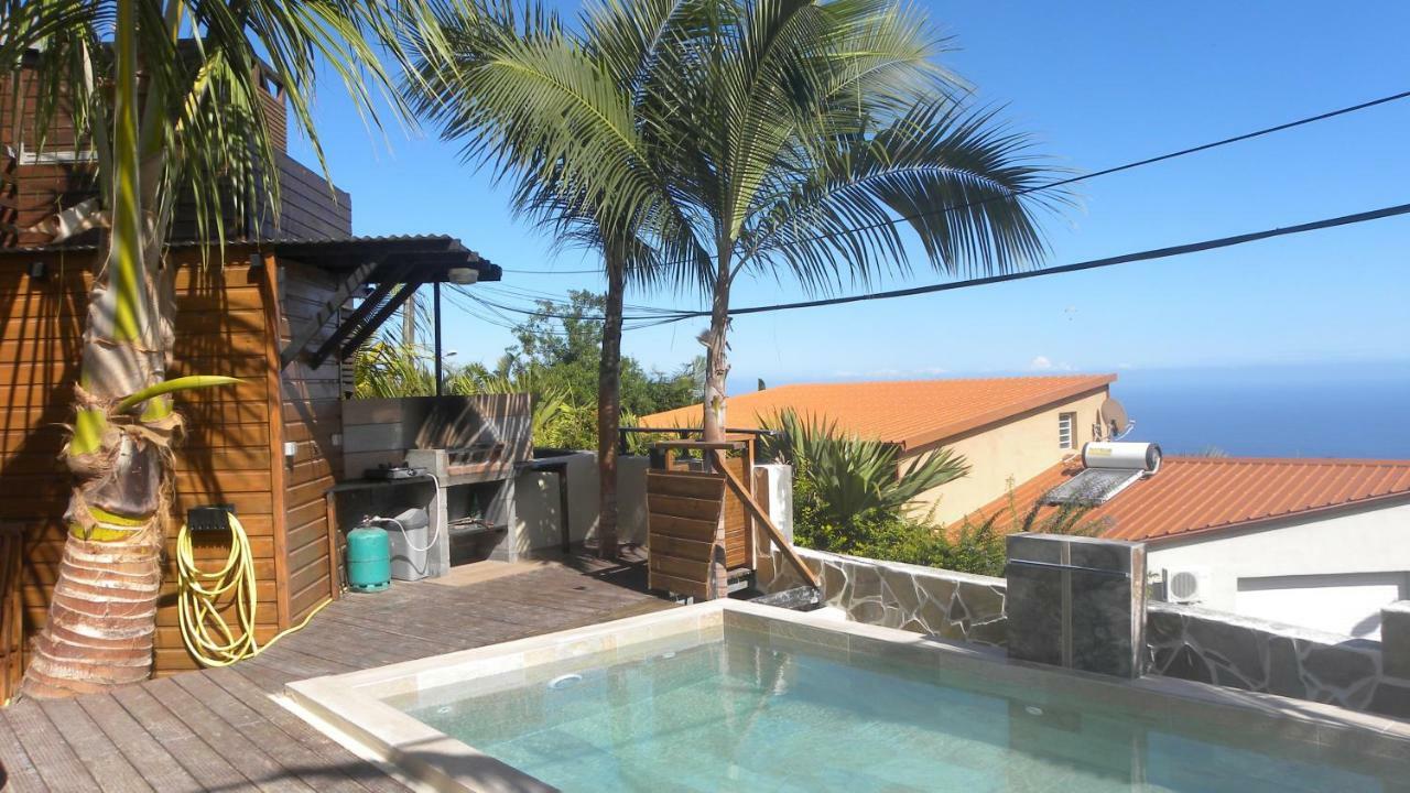 Casa Vue Mer - Piscine Privee - Destination St-Leu Saint-Leu Bagian luar foto